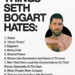 Seth Bogart Instagram - @dreambabypress asked @sethbogartofficial for a list of 10 things he loves and 10 things he hates. Seth Bogart is an artist and musician living in Los Angeles. He’s in the band Hunx and His Punx and his next solo show opens October 19th in NYC at @fiermangallery