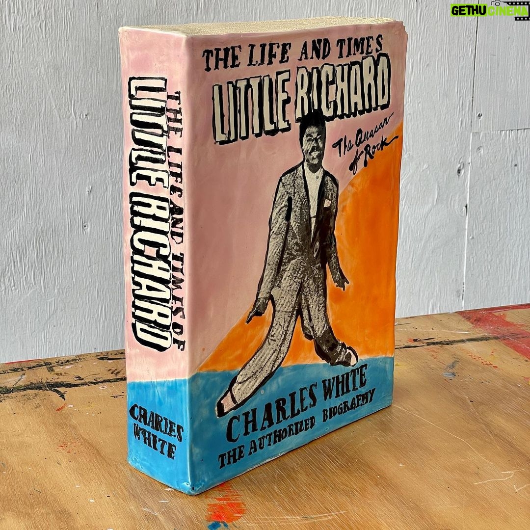 Seth Bogart Instagram - Some new ceramic books. See some of them at Clay Pop- now at @jeffreydeitchgallery LA
