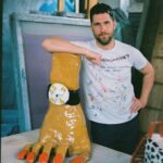 Seth Bogart Instagram - Definitely not the best ceramicist in the world …. But possibly the sluttiest 🤣🤣 pics by @duhlisi