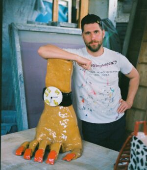 Seth Bogart Instagram - Definitely not the best ceramicist in the world …. But possibly the sluttiest 🤣🤣 pics by @duhlisi