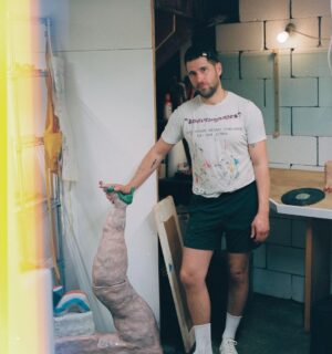 Seth Bogart Instagram - Some pics from the final days at my studio by @duhlisi