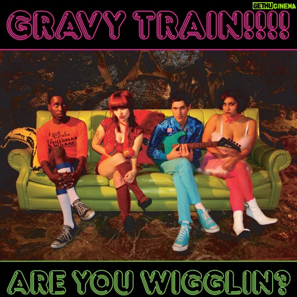 Seth Bogart Instagram - Surprise — Gravy Train will play our first show in 15 years at the legendary Stork Club in Oakland hosted by the one and only John Waters. This is a not-so-secret warm up show before our big show 2 days later at @mosswood_meltdown_i_love_you Tickets are very limited and go on sale tomorrow at noon PST- link in bio. Opening is the amazing @trapgirlpunk & @mosherhall from @mikamikoarchive will be DJing PS our best & punkest album “Are You Wigglin” is also now on streaming services.