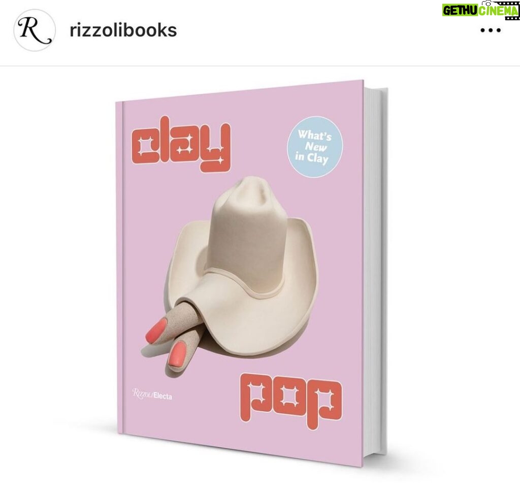 Seth Bogart Instagram - Never did I think my ceramic books would be in a Rizzoli Book…. But here they are ! Clay Pop comes out March 28. Thanks to @rizzolibooks @aliajessenia @jeffreydeitchgallery @fiermangallery