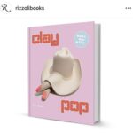 Seth Bogart Instagram – Never did I think my ceramic books would be in a Rizzoli  Book…. But here they are ! 

Clay Pop comes out March 28. 

Thanks to @rizzolibooks @aliajessenia @jeffreydeitchgallery @fiermangallery