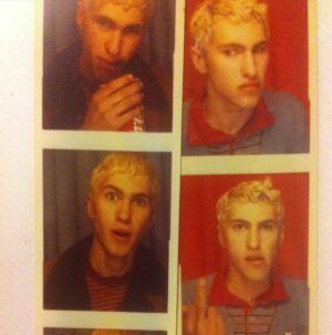 Seth Bogart Instagram - It’s my bday please give me attention and money 😇 pic by @lamasdolorosa
