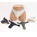 Seth Bogart Instagram - I have some new ceramic works on display this week in Miami at @newartdealers with @fiermangallery & @situations.us . A life size replica of my crotch w/ 4 ceramic pairs of underwear modeled after my personal collection 👅 plus some new jumbo books including Shock Value ⚡️ studio photos by me , glam photos by @bobbybeebop NADA Art Fair, Ice Palace Studios, 1400 N Miami Ave., Miami