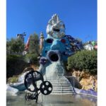 Seth Bogart Instagram - Bomarzo Gardens & Niki de Saint Phalle’s Tarot Garden 😭 When I approached the Tarot Garden it hit me so hard in a crazy way I was not expecting & was glad I had sunglasses on cuz I couldn’t stop crying!! Niki de Saint Phalle - wow wow wow - worked on it for almost 20 years and lived inside one of the sculptures (you can go in it- see my stories ). She was inspired by Bomarzo Gardens (which was made in 1552), where we went the day before. Glad I got to visit these places in this lifetime ❤️ Sacro Bosco di Bomarzo