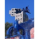 Seth Bogart Instagram - Bomarzo Gardens & Niki de Saint Phalle’s Tarot Garden 😭 When I approached the Tarot Garden it hit me so hard in a crazy way I was not expecting & was glad I had sunglasses on cuz I couldn’t stop crying!! Niki de Saint Phalle - wow wow wow - worked on it for almost 20 years and lived inside one of the sculptures (you can go in it- see my stories ). She was inspired by Bomarzo Gardens (which was made in 1552), where we went the day before. Glad I got to visit these places in this lifetime ❤️ Sacro Bosco di Bomarzo