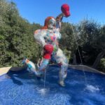 Seth Bogart Instagram - Bomarzo Gardens & Niki de Saint Phalle’s Tarot Garden 😭 When I approached the Tarot Garden it hit me so hard in a crazy way I was not expecting & was glad I had sunglasses on cuz I couldn’t stop crying!! Niki de Saint Phalle - wow wow wow - worked on it for almost 20 years and lived inside one of the sculptures (you can go in it- see my stories ). She was inspired by Bomarzo Gardens (which was made in 1552), where we went the day before. Glad I got to visit these places in this lifetime ❤️ Sacro Bosco di Bomarzo