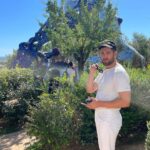 Seth Bogart Instagram - Bomarzo Gardens & Niki de Saint Phalle’s Tarot Garden 😭 When I approached the Tarot Garden it hit me so hard in a crazy way I was not expecting & was glad I had sunglasses on cuz I couldn’t stop crying!! Niki de Saint Phalle - wow wow wow - worked on it for almost 20 years and lived inside one of the sculptures (you can go in it- see my stories ). She was inspired by Bomarzo Gardens (which was made in 1552), where we went the day before. Glad I got to visit these places in this lifetime ❤️ Sacro Bosco di Bomarzo