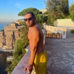 Seth Bogart Instagram - Not quite sure how the Universe worked to bring me together with this gorgeous and incredibly kind man 10 years ago but my life has been a million times better ever since. We escaped the cruel summer of 2022 for a second and got away to Italy last month- to swim in gorgeous waters, sleep in luxury caves, roam Rome stoned on spritzos and gummies, see Bomarzo Gardens and Niki de Saint Phalle’s Tarot Garden (a dream of mine), narrowly escape some “professional” creep-cruisers at gay beaches near Lecce, lounge in swimming pools in the country side and forget about stuff, forget about everything, even if it was just for a little bit. Dear Chris , I will love you ’til the end of time. ❤️