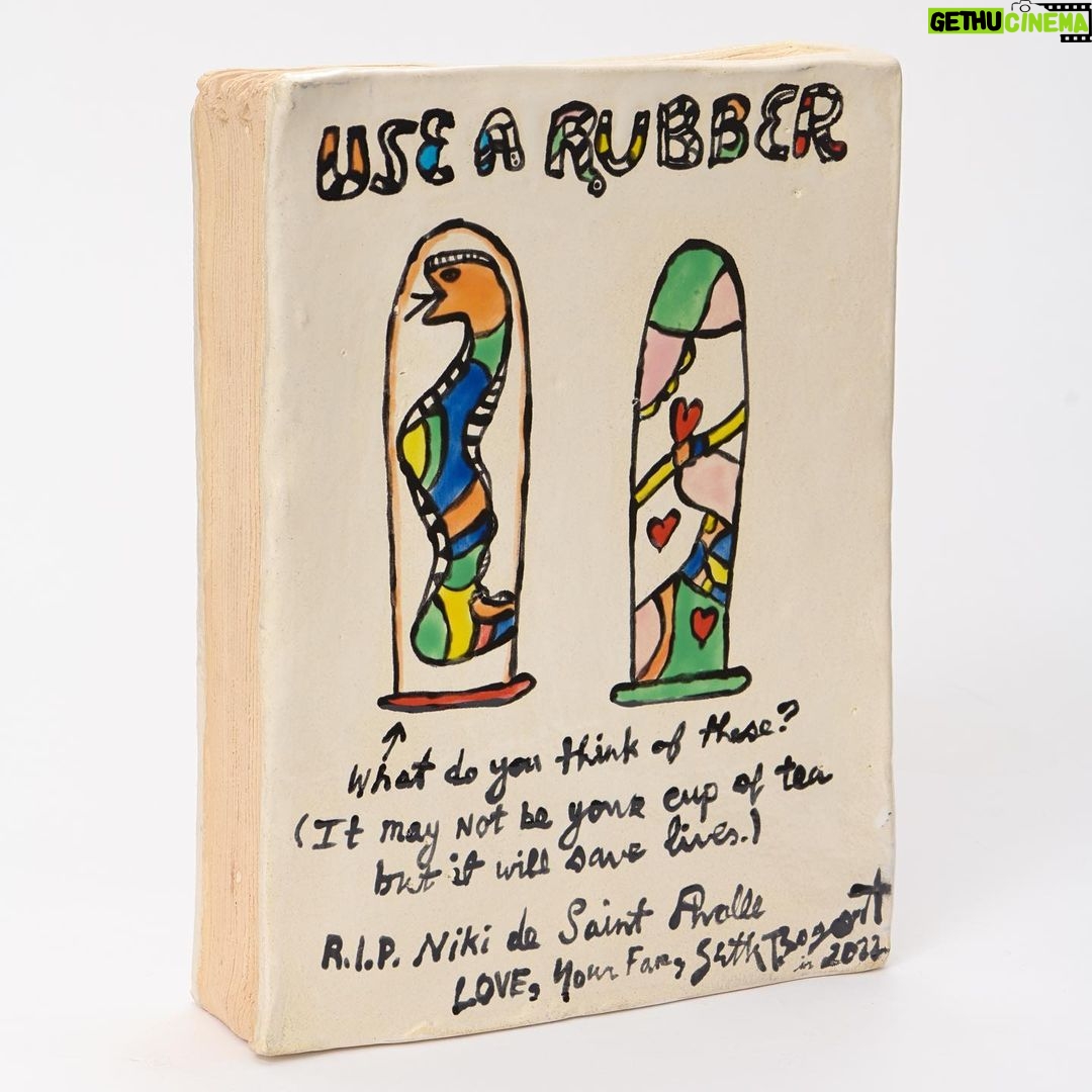 Seth Bogart Instagram - Some ceramic books I made earlier this year/late last year and never posted. Inquiries : @fiermangallery