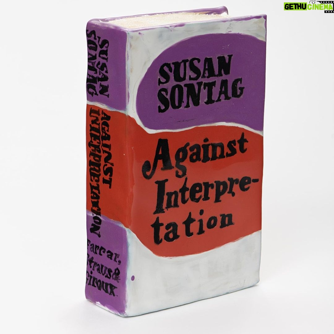 Seth Bogart Instagram - Some ceramic books I made earlier this year/late last year and never posted. Inquiries : @fiermangallery