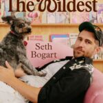 Seth Bogart Instagram - Honored me and my daughter Stix are the July cover stars for @thewildestsite 🐾 shot in my studio by @amyharrity / interview by @nishagopalan
