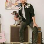Seth Bogart Instagram - Honored me and my daughter Stix are the July cover stars for @thewildestsite 🐾 shot in my studio by @amyharrity / interview by @nishagopalan