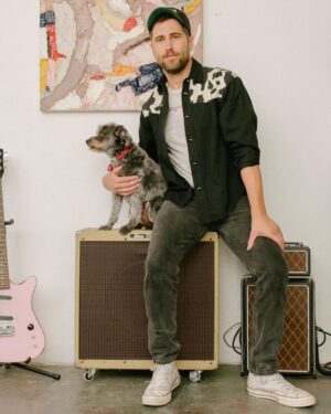 Seth Bogart Instagram - Honored me and my daughter Stix are the July cover stars for @thewildestsite 🐾 shot in my studio by @amyharrity / interview by @nishagopalan