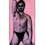 Seth Bogart Instagram - Announcement ! Hunx & His Punx will be playing at @levitation this year in Austin! We also are playing this weekend in Oakland at @mosswood_meltdown_i_love_you . I made an edition of 50 Hunx towels inspired by the iconic @buttmagazine towels. Will be available at our show this weekend or order one at wackywacko.com (only about 20 available online 👅👅) photo on towel by @sirdavidsimon