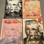 Seth Bogart Instagram - “Female Mimics” ceramic magazine edition. A couple are available now thru @platformart_com @davidzwirner thru end of month For a more affordable option I also made a t-shirt with @wackywacko ( & everything is 20% off thru Monday w code “SUMMERTIME”)