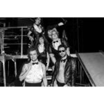 Seth Bogart Instagram - Hunx & His Punx getting off our private jet 👅 LOW TICKET ALERT for our show in LA this Thursday at @ The Regent Theater. Only about 100 left so get one now ! Ticket link in bio. (UPDATE : SOLD OUT 🤩👅👀😈) The incredible @sarahsquirm is hosting the show and doing a mini set before each band & @trapgirlpunk and @theparanoyds are opening so get there early ! Doors at 7 , show begins at 8. Not sure who took the first paparazzi pic but the rest are by my old friend @vicecooler