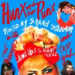 Seth Bogart Instagram - Hunx & His Punx getting off our private jet 👅 LOW TICKET ALERT for our show in LA this Thursday at @ The Regent Theater. Only about 100 left so get one now ! Ticket link in bio. (UPDATE : SOLD OUT 🤩👅👀😈) The incredible @sarahsquirm is hosting the show and doing a mini set before each band & @trapgirlpunk and @theparanoyds are opening so get there early ! Doors at 7 , show begins at 8. Not sure who took the first paparazzi pic but the rest are by my old friend @vicecooler