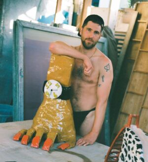 Seth Bogart Instagram - Definitely not the best ceramicist in the world …. But possibly the sluttiest 🤣🤣 pics by @duhlisi