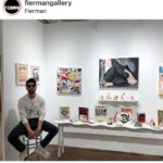 Seth Bogart Instagram - Some new paintings & ceramics . On view this weekend with @fiermangallery at @outsiderartfair in NYC .