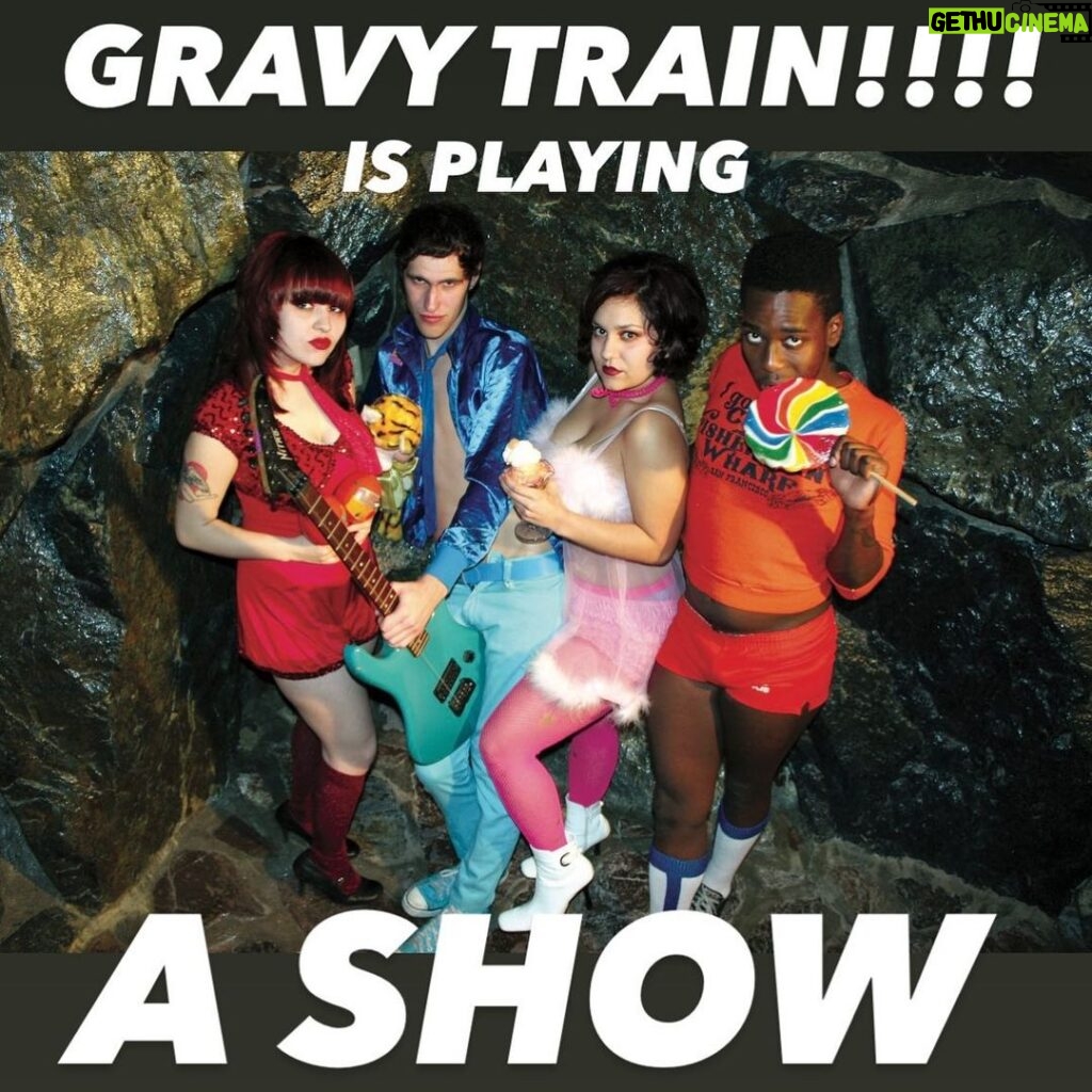 Seth Bogart Instagram - I literally never thought this would happen in a million years but in July 2023, Gravy Train will play our first show in 15 years (!!!) At my favorite festival in Oakland - hosted by the one and only John Waters. Tix go on sale Friday - www.mosswoodmeltdown.com Photo by @casualjeffy