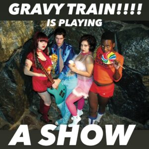 Seth Bogart Instagram - I literally never thought this would happen in a million years but in July 2023, Gravy Train will play our first show in 15 years (!!!) At my favorite festival in Oakland - hosted by the one and only John Waters.  Tix go on sale Friday - www.mosswoodmeltdown.com

Photo by @casualjeffy