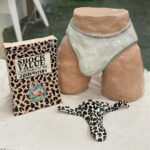 Seth Bogart Instagram - I have some new ceramic works on display this week in Miami at @newartdealers with @fiermangallery & @situations.us . A life size replica of my crotch w/ 4 ceramic pairs of underwear modeled after my personal collection 👅 plus some new jumbo books including Shock Value ⚡️ studio photos by me , glam photos by @bobbybeebop NADA Art Fair, Ice Palace Studios, 1400 N Miami Ave., Miami
