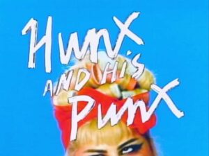 Seth Bogart Instagram - New HUNX & HIS PUNX single drops tomorrow via @subpop with a fab video by @jjstratford . Our first new song in almost 10 years!!!!

We’re having a record release party Aug 25 in Portland at @polarishallpdx - link in bio 

Director: Jennifer Juniper Stratford / @jjstratford
Produced by Telefantasy Studios  @telefantasystudios
Makeup Samantha Lepre @samanthalepre 
1st AC: Stephi Duckula @stephiduckula 
2nd AC: Brandon Rizzuto  @brandonrizzutophoto