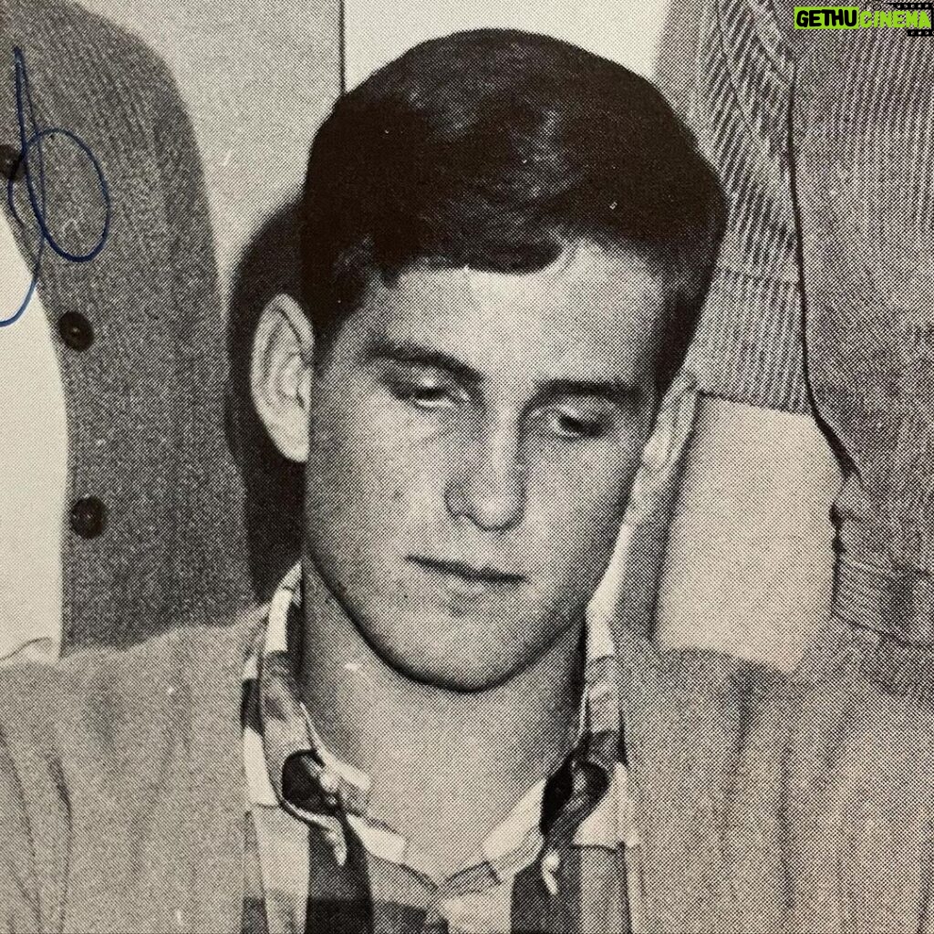 Seth Bogart Instagram - Found these pics of my dad in his high school yearbook. I was about the age he was in these photos when I last saw him. Definitely was not easy to lose a parent to suicide at age 17 but I’m grateful to have had such a cool dad when I was young. I have nice memories of him taking me to WWF events and letting me drink non alcoholic beers and fondle sweaty wrestlers as they walked down the aisle. And him making people laugh so hard they cried cuz he was goofy AF. He never tried to curb my fruity ways. Love you Dad❤️