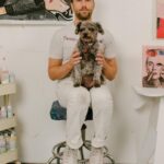 Seth Bogart Instagram - Honored me and my daughter Stix are the July cover stars for @thewildestsite 🐾 shot in my studio by @amyharrity / interview by @nishagopalan