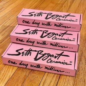 Seth Bogart Instagram - Me & all the hot little elves restocked the ceramics shop on my website just in time for ho-lidayz …. Swipe thru ! 
〰️Check out wackywacko.com or link in bio 〰️