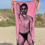 Seth Bogart Instagram - Announcement ! Hunx & His Punx will be playing at @levitation this year in Austin! We also are playing this weekend in Oakland at @mosswood_meltdown_i_love_you . I made an edition of 50 Hunx towels inspired by the iconic @buttmagazine towels. Will be available at our show this weekend or order one at wackywacko.com (only about 20 available online 👅👅) photo on towel by @sirdavidsimon