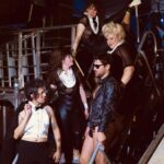Seth Bogart Instagram - Hunx & His Punx getting off our private jet 👅 LOW TICKET ALERT for our show in LA this Thursday at @ The Regent Theater. Only about 100 left so get one now ! Ticket link in bio. (UPDATE : SOLD OUT 🤩👅👀😈) The incredible @sarahsquirm is hosting the show and doing a mini set before each band & @trapgirlpunk and @theparanoyds are opening so get there early ! Doors at 7 , show begins at 8. Not sure who took the first paparazzi pic but the rest are by my old friend @vicecooler