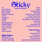 Seth Bogart Instagram - I will have a bunch of matchbooks and lots more this Saturday in LA at STICKY Holiday Fair at @nightgallery . If you can’t make it there’s always stuff at www.wackywacko.com ALSO 🚨it’s the last 2 weeks to see my show in NYC at @fiermangallery 🚨 closes Dec 23. Sticky ✧˖°. a 1 day holiday market ✧˖° hosted @nightgallery organized by @baileyhikawa & @ziziabotanicals Saturday Dec. 16 11am - 4pm Night Gallery 2050 Imperial St., Los Angeles, CA 90021 Wheelchair accessible Free street parking We are bringing together our small community of LA brands that represent the sticky practice of art, design, and life. Featuring over 30 small businesses plus food, art and vinyl party jams by DJ @5hags Swing through, bring a friend or all of them. This is a free event, please RSVP via link in bio. RSVP link to paste: https://rb.gy/onjlpu Brands: @69us @affect.metals @baileyhikawa @bird_monet @bonnieclyde @botanicacimarron @clyde.world @copyghost_ @coqui__coqui @danbi.danbi.danbi @everybody.world @feeling__space @hellis2blurry @weensworld_ @leeann.huang @lenitabygrita @loamcandles @mare___la @meals.clothing @paperchasepress @rt.ceramics @sethbogartofficial @wackywacko @shop_mik_teeth @unearthen @yun______yu @ziziabotanicals Food & Drinks: @psychicwinesla @quickshotla @flowerheadtea @mortandbettys @eatdomi @gu_grocery DJ @5hags