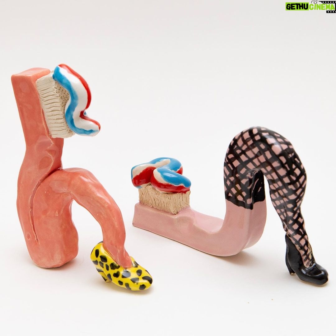 Seth Bogart Instagram - Me & all the hot little elves restocked the ceramics shop on my website just in time for ho-lidayz …. Swipe thru ! 〰️Check out wackywacko.com or link in bio 〰️