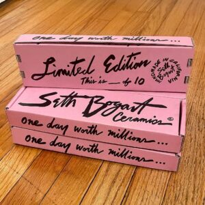 Seth Bogart Instagram - Me & all the hot little elves restocked the ceramics shop on my website just in time for ho-lidayz …. Swipe thru ! 〰️Check out wackywacko.com or link in bio 〰️