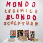 Seth Bogart Instagram - Installation shots from my show “Mondo Blondo Ceramica Sculpturo” up thru Dec 23 in NYC at @fiermangallery - go see it and send pix 😈 Inquiries - email david@fierman.nyc