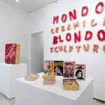 Seth Bogart Instagram - Installation shots from my show “Mondo Blondo Ceramica Sculpturo” up thru Dec 23 in NYC at @fiermangallery - go see it and send pix 😈 Inquiries - email david@fierman.nyc