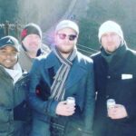Seth Rogen Instagram – Throwback to the time I was at the Great Wall of China and literally nobody else was there except these American dudes who recognized me and then we drank beer together.