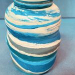 Seth Rogen Instagram - I made this little vase with a lid