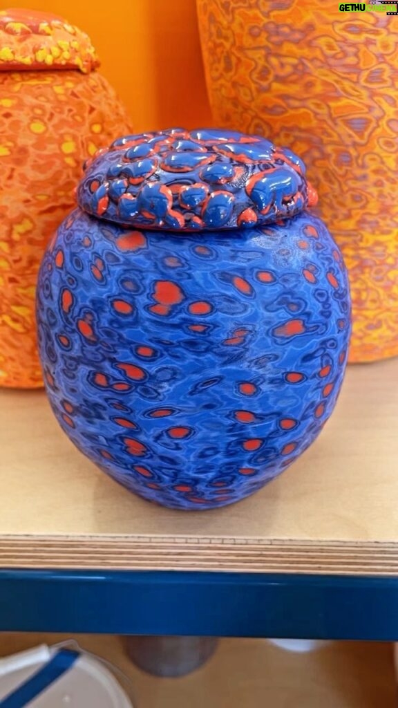 Seth Rogen Instagram - I made this urn.
