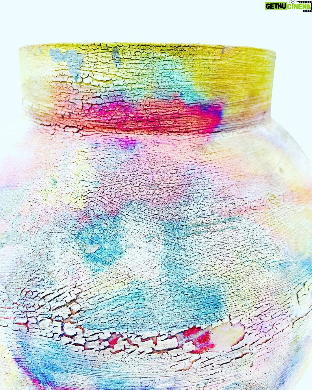 Seth Rogen Instagram - Had another amazing raku firing at @gbclayhousepasadena and the results are fucking cool. They are lovely people with a lovely studio. Check ‘em out!