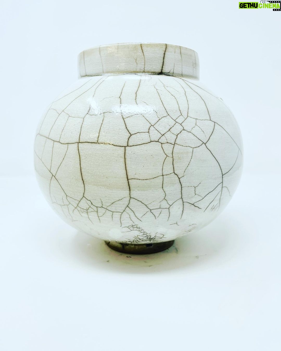 Seth Rogen Instagram - Had another amazing raku firing at @gbclayhousepasadena and the results are fucking cool. They are lovely people with a lovely studio. Check ‘em out!