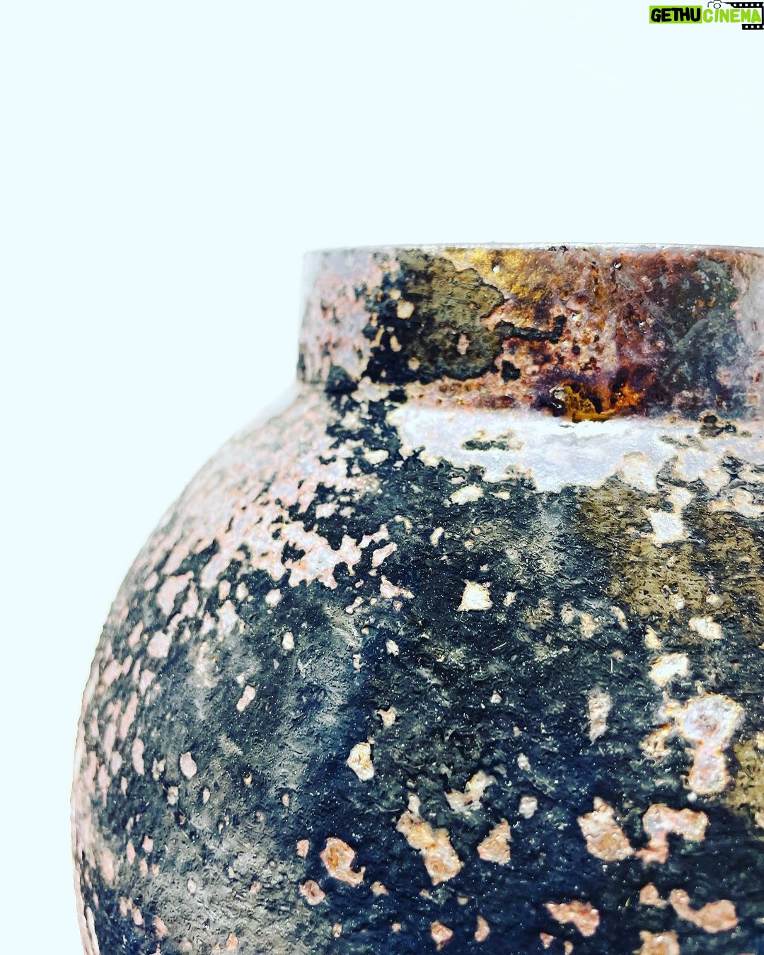 Seth Rogen Instagram - Had another amazing raku firing at @gbclayhousepasadena and the results are fucking cool. They are lovely people with a lovely studio. Check ‘em out!