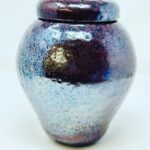 Seth Rogen Instagram - I made these vases and urns and then we did a Raku firing at @gbclayhousepasadena and the results are FUCKING COOL.