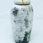 Seth Rogen Instagram – I made these vases and urns and then we did a Raku firing at @gbclayhousepasadena and the results are FUCKING COOL.