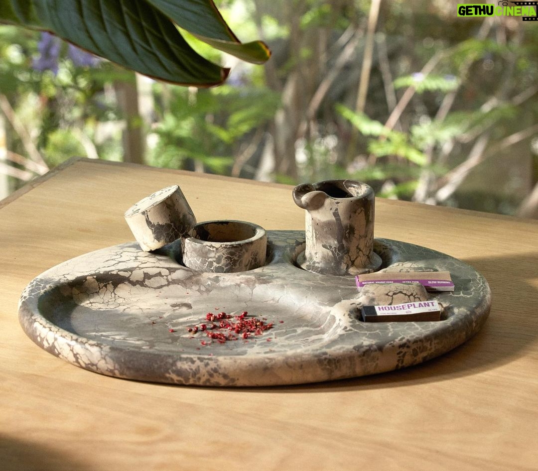 Seth Rogen Instagram - Thousands of hours of rolling went in to designing Houseplant’s all in one rolling tray. (Very few available! They’re wildly complicated to produce!)