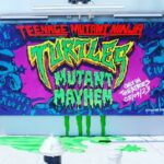 Seth Rogen Instagram - Teenage Mutant Ninja Turtles: Mutant Mayhem is in theaters one year from today!!